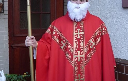 Die Pfadfinder Bürstadt bieten in diesem Jahr eine besondere Aktion: Da der Nikolaus nicht persönlich vorbeikommen kann, verschickt er auf Wunsch Briefe an die Kinder. Foto: oh