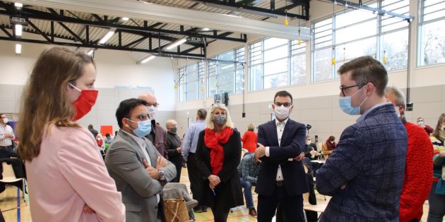 SPD-Wahlkreiskonferenz wegen peinlichen Wahlfehlers des Ortsverein Bensheim abgebrochen 