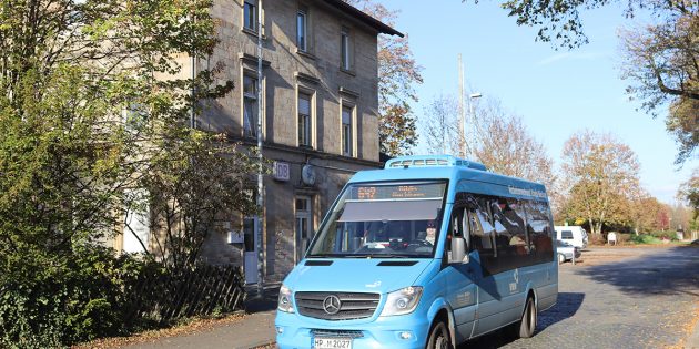 Gute Nachricht im Bereich des ÖPNV: Die Linie 642 führt ab Mitte Februar nun doch von montags bis freitags fünfmal täglich direkt von Biblis über Wattenheim, Nordheim und Hofheim nach Worms. Foto: Benjamin Kloos