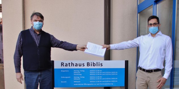 Bürgermeister Scheib unterstützt Forderung nach Verkehrsberuhigung