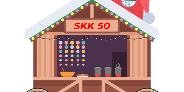 Macht sich am 11. und 12. Dezember auf den Weg, um ein Gefühl von Weihnachtsmarkt in Bürstadt zu vermitteln: Das SKK50-Weihnachtsmobil. Foto: oh