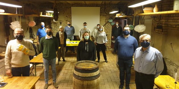 Die FDP Bürstadt geht mit einer Liste aus erfahrenen und neuen Kandidaten in die Kommunalwahl. Foto: oh