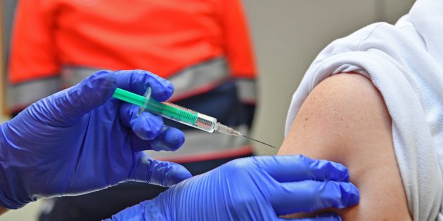 Im Impf-Zentrum in Nürtingen bereiten sich die Malteser auf die Impfungen gegen das Corona-Virus vor – auch im Kreis Bergstraße laufen die Vorbereitungen auf Hochtouren. Foto: Malteser Neckar-Alb für Malteser Hilfsdienst e.V.