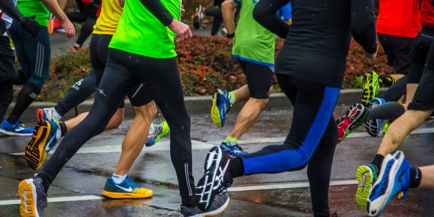 Virtueller Silvesterlauf 2020 bei der TG Biblis