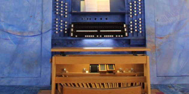 Kantorin Heike Ittmann hofft, dass die „große Blaue“ in der Domkirche im Jahr der Orgel zu den geplanten Veranstaltungen erklingen wird. Foto: Eva Wiegand