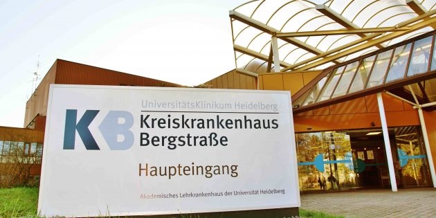 Foto: Kreiskrankenhaus Bergstraße/Thomas J. Zelinger