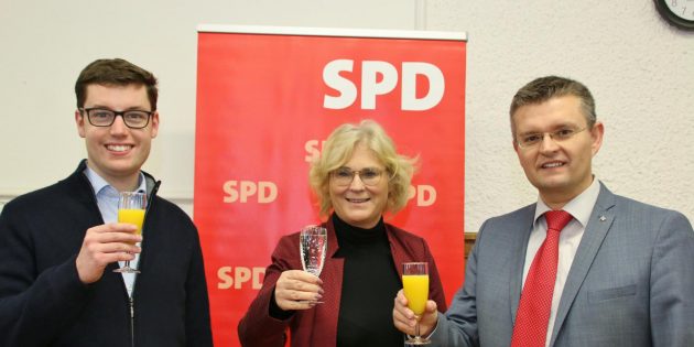 Virtueller Neujahrsempfang der SPD Lampertheim