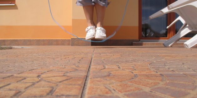 Springseil-Challenge bei der TG Biblis 