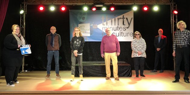 Klappe zu, Kamera läuft: Bei „thirty minutes for culture“ sind die nächsten Künstlerinnen und Künstler mit ihren Videos online. Foto: oh
