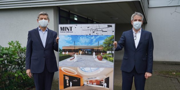 Innovatives Schülerforschungszentrum für Projekte und Experimente entsteht