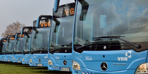 Ab dem 15. Februar wird im Linienbündel Ried des Verkehrsverbundes Rhein-Neckar zu deutlichen Verbesserungen kommen. Foto: VRN