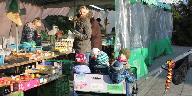 25 Jahre Wochenmarkt auf dem Schillerplatz 
