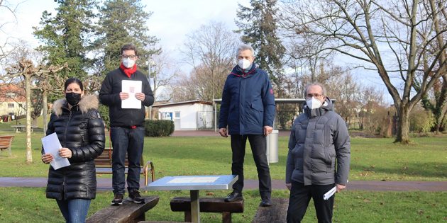 Großer Dank und viel Lob für Einsatz als Sportcoach