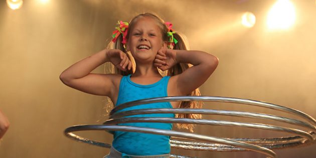 Hula-Hoop-Challenge gegen Langeweile im Lockdown 