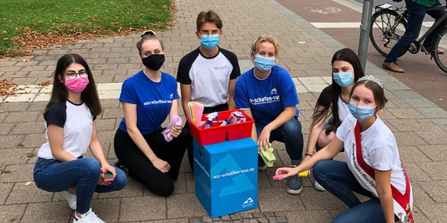 Der Jugendbeirat Lampertheim vertritt die Interessen der Kinder und Jugendlichen in Lampertheim – und ist darüber hinaus stets sehr aktiv, so etwa beim Freiwilligentag. Archivfoto: Stadt Lampertheim