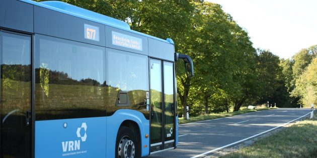 Im Jahr 2020 sind die Fahrgastzahlen coronabedingt zurückgegangen – nach dem Ende des Lockdowns sollen die Fahrgäste zurückgewonnen werden, auch durch neue Angebote wie die Linie von Lampertheim nach Heppenheim. Foto: VRN