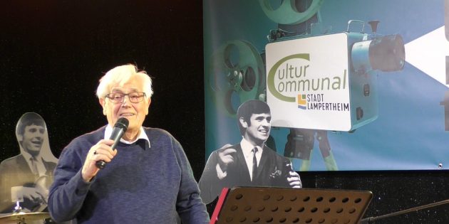 Der aus Irland stammende Hüttenfelder Jimmy Chestnutt bereichert das kulturelle Angebot von „Thirty minutes of cultur”. Foto: oh