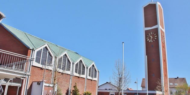 Die Martin-Luther-Gemeinde bietet in der Karwoche und an Ostern Online-Gottesdienste für die gesamte Gemeinde, Jugendliche und Familien an. Archivfoto: Hannelore Nowacki