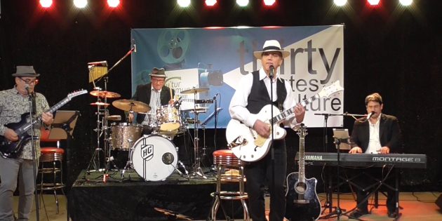 Die nächsten drei Videos sind aufgezeichnet und zeigen die große Bandbreite des Formats —unter anderem von „Helmut Wehe & Friends“. Foto: oh