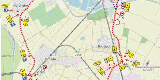 Die Baukosten betragen rund 1, 4 Millionen Euro. Etwa 60 Prozent werden vom Bund übernommen. Die verbleibenden 40 Prozent tragen jeweils zur Hälfte das Land Hessen und die Gemeinde Biblis. Foto: Hessen Mobil