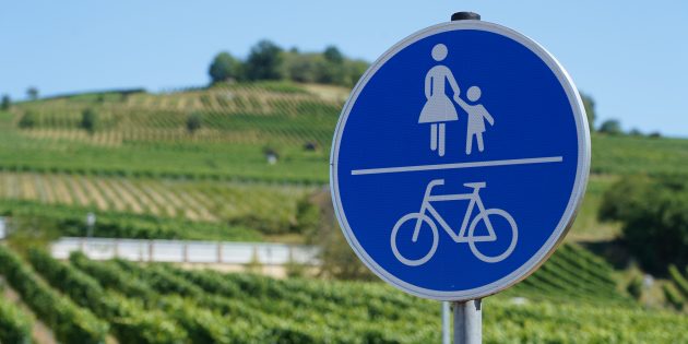 Vom 28.04.2021 bis zum 07.07.2021 haben die Bergsträßer Bürgerinnen und Bürger die Gelegenheit, ein Pedelec, Lastenrad oder E-Bike 14 Tage lang kostenlos auszutesten, im Rahmen der hessenweiten Aktion „Radfahren neu entdecken“. Foto: oh