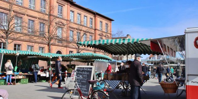 Wochenmarkt entfällt