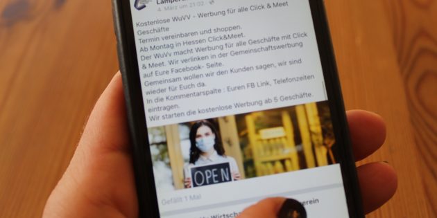 Mitbegleiten und mit anpacken – so lautet das Motto des WuVV. Auf der Facebookseite des Vereins können Gewerbetreibende mehr Kunden ansprechen. Foto: Eva Wiegand 