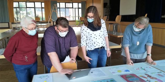 Aus 45 Einsendungen die Gewinner ermittelt  