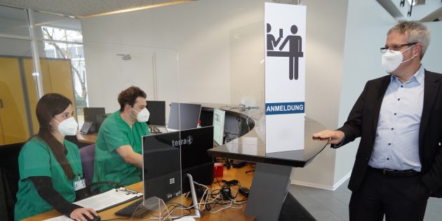 Deutlicher Appell zu fairem Umgangston mit Impfteam