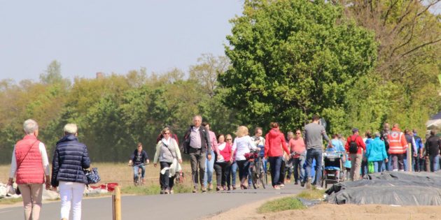 Keine Autoschau und keine Spargelwanderung