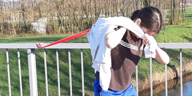 Outdoortraining zur Erhaltung des Gruppengefühls