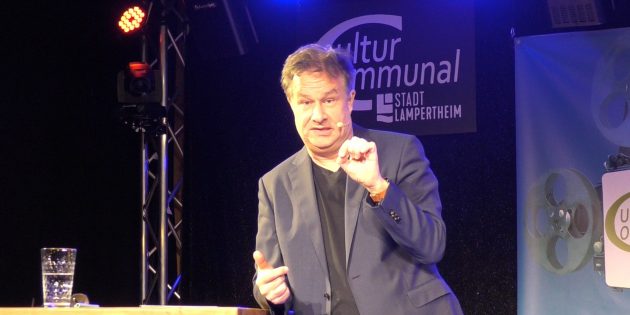 Präsentiert im Rahmen von „30 minutes of culture” ein Best of Lampertheim: Lars Reichow. Foto: oh 