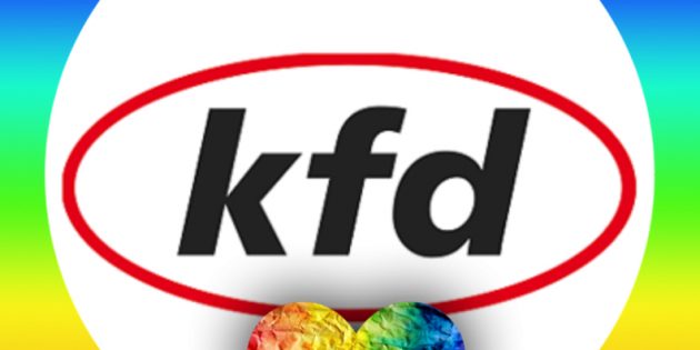 „Bunt wie der  Regenbogen“