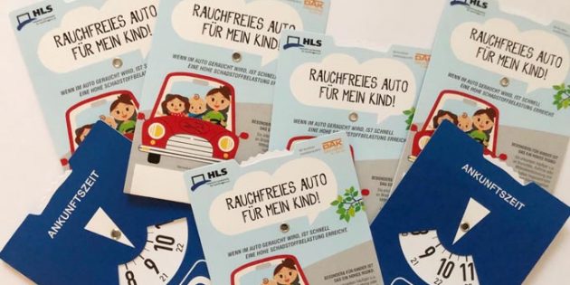 Die Parkscheiben werden im Landkreis an Familiendienste, Beratungsstellen und Kinderärzte verteilt. Weitere können auch über die PRISMA-Dienstelle Lampertheim bezogen werden: Martin-Kärcher-Straße 26, 68623 Lampertheim, Telefon 06206/96940-0. Foto: oh