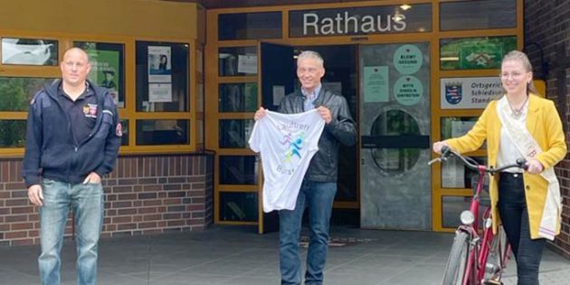 Die Stadt Bürstadt bedankt sich bei allen Radelnden für die Teilnahme an der Aktion und schaut dem Startschuss im nächsten Jahr erfreut entgegen. Foto: oh