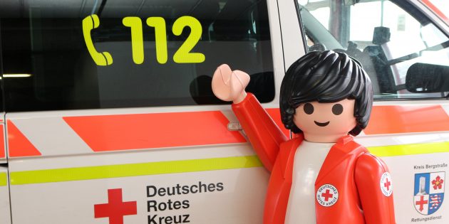 Das DRK Bergstraße präsentiert ab dem 8. Mai einen Imagefilm sowie ein Gewinnspiel. Foto: DRK Kreisverband Bergstraße