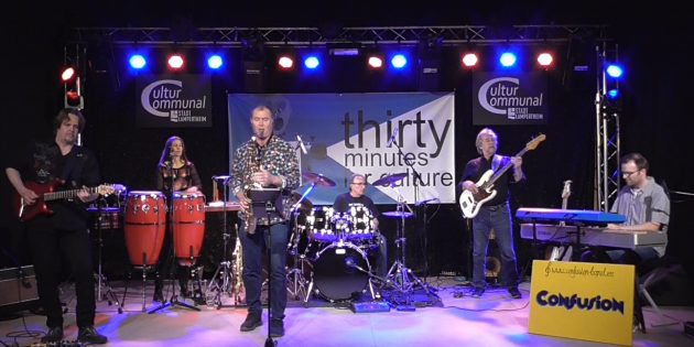 „Confusion – Straight to the heart" ist der Titel des jüngsten Videoprojektes im Rahmen von „thirty minutes for culture”. Foto: oh