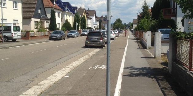 Die Umbaumaßnahmen der Nibelungenstraße Ost in Bürstadt sind am 6. Juli Thema einer Bürgerinformation. Foto: oh