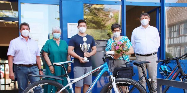 Bibliser Teams radelten 64.470 Kilometer