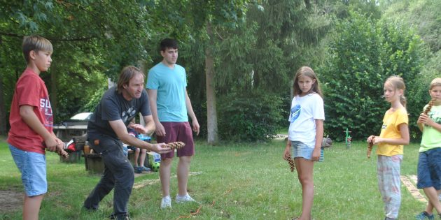 Spannende Ferien für Kinder in Lampertheim