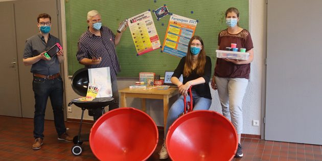 Die „Ü12 Summertime” bietet Lampertheimer Jugendlichen auch in diesem Jahr wieder vielfältigen Spaß – unter anderem auch mit spannenden Workshops. Foto: Benjamin Kloos