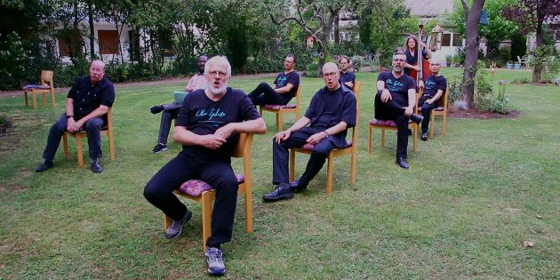 Der Chor Ephata hat sich auch durch Corona nicht vom Singen abhalten lassen und beweist dies durch ein neues Video im Rahmen von „30 minutes for culture”. Foto: oh
