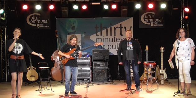 „Beatles für Bass und Gesang“ lautet der Titel eines der beiden neuesten Projekte im Rahmen von 30 minutes for culture. Foto: oh