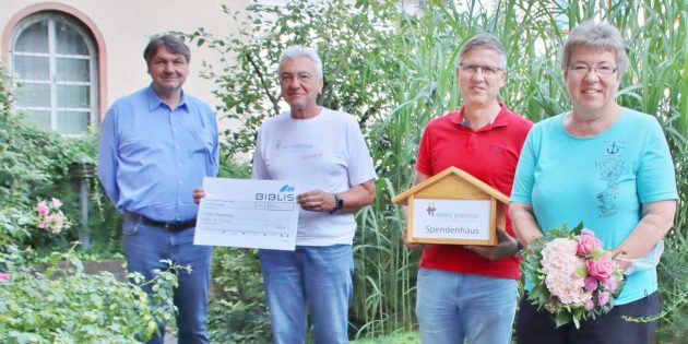 Die Botschaft: Geld nötig und die Barriere wegschieben