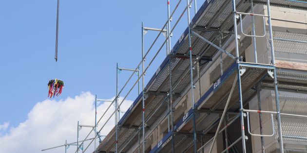 Richtfest für 15 neue Sozialwohnungen gefeiert