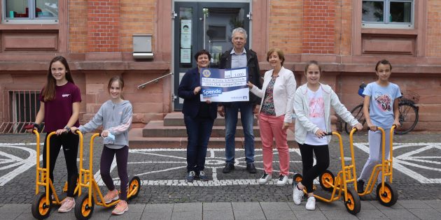 Spezialroller für die Schillerschule Lampertheim