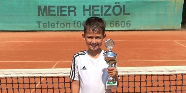 Noah Connor Oymak holt sich den dritten Platz in der U8
