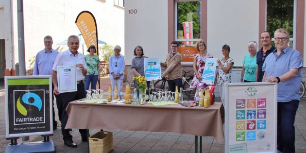 Fairtrade in Lampertheim kann sich auf viele engagierte Mitstreiter verlassen. Aber es dürfen noch mehr werden. Foto: Hannelore Nowacki
