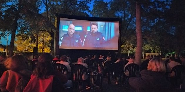 Karten für die Kinoabende im Freien gibt es ab dem 17. August f an der Freibadkasse der Biedensand Bäder. Außerdem können die Tickets auch online unter www.kinoweinheim.de gekauft werden. Foto: oh