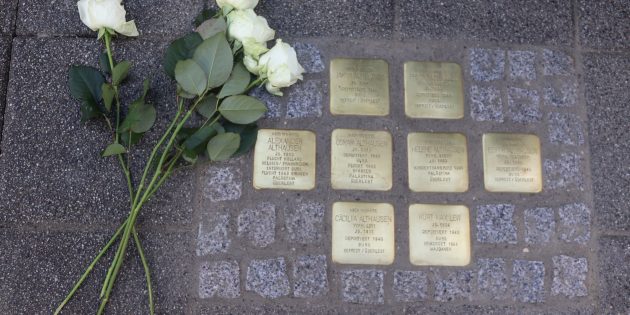 Stolpern mit dem Kopf und mit dem Herzen